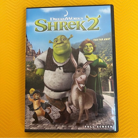 3 Movies: Shrek Collection DVDs. - Picture 5 of 8